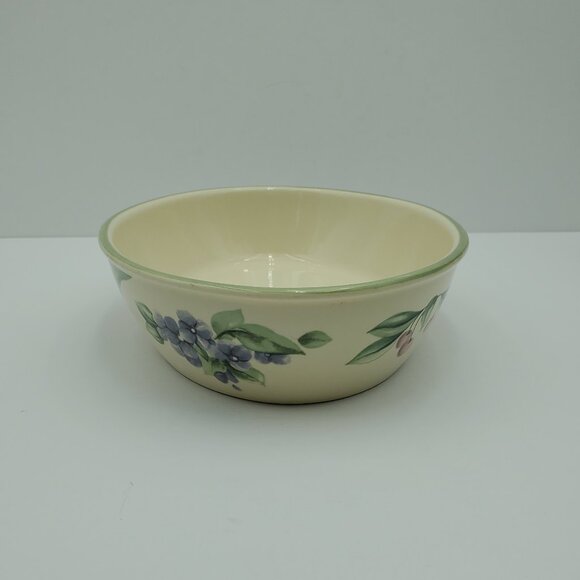 Pfaltzgraff Garden Party Oval Casserole Baking Dish Vegetable Serving Bowl - Picture 4 of 8
